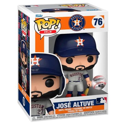 Funko Pop Mlb - Jose Altuve 76 (Astros)
