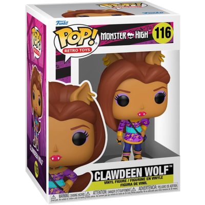 Funko Pop Monster High Clawdeen Wolf 116