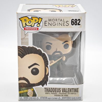 Funko Pop Mortal Engines Thaddeus Valentine 682