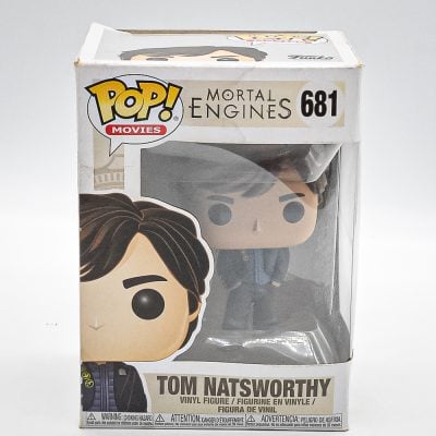 Funko Pop Mortal Engines Tom Natsworthy 681