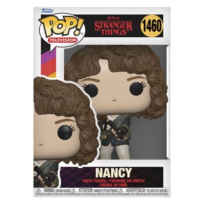 Funko Pop Nancy With Shotgun 1460 (Stranger Things)