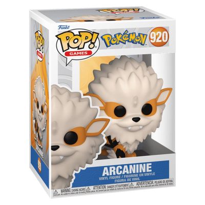 Funko Pop Pokemon Arcanine 920