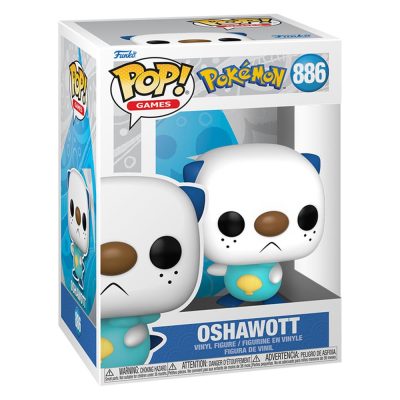 Funko Pop Pokemon Oshawott 886
