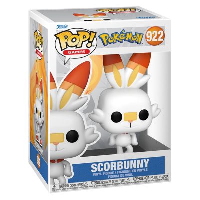 Funko Pop Pokemon Scorbunny 922