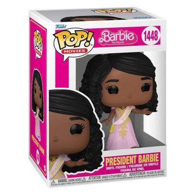Funko Pop President Barbie 1448 (Filme Da Barbie)