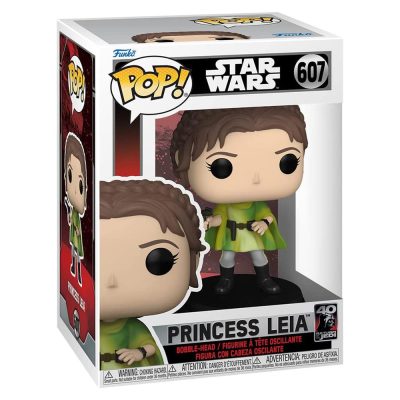 Funko Pop Princess Leia 607 (Bounty Hunter) (Star Wars)