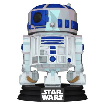 Funko Pop R2-D2 #593 (Facet) (Star Wars) (Disney 100)