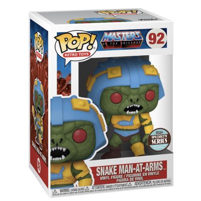 Funko Pop Retro Toys - Masters Of The Universe - Snake Man-At-Arms 92