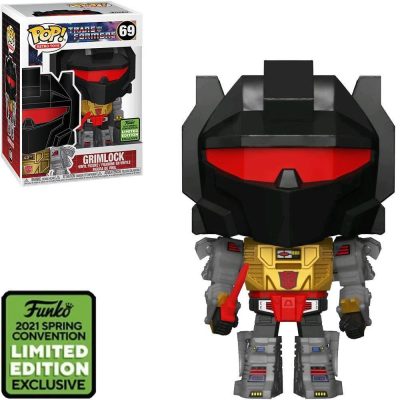 Funko Pop Retro Toys – Transformers Grimlock 69 (Exclusive 2021 Spring Convention)