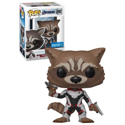 Funko Pop Rocket 462 (Marvel Avengers)