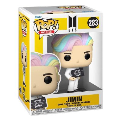 Funko Pop Rocks - Bts Jimin 283 (Butter)