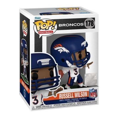 Funko Pop Russell Wilson 178 (Nfl Broncos)