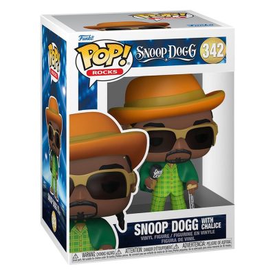 Funko Pop Snoop Dogg 342 (With Chalice)