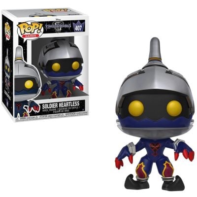 Funko Pop Soldier Heartless 407 (Kingdom Hearts)