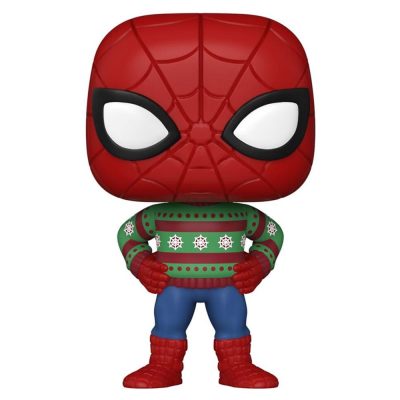 Funko Pop Spider-Man 1284 (Holiday) (Sweater)