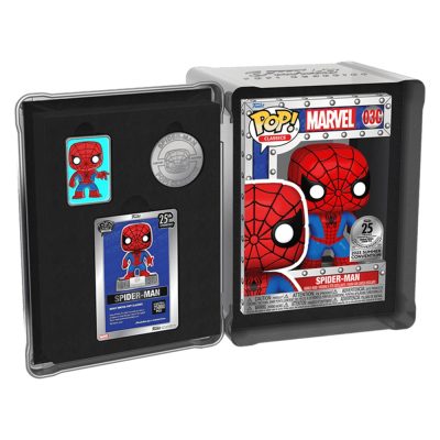 Funko Pop Spider Man (25Th Anniversary) (Classics) (Edição Limitada 25 Mil)