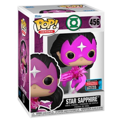 Funko Pop Star Sapphire 456 (Fall 2022) (Green Lantern)