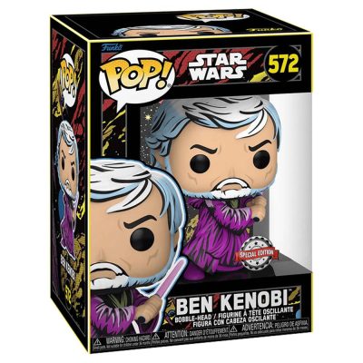 Funko Pop Star Wars - Ben Kenobi 572 (Retro)