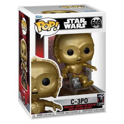 Funko Pop Star Wars - C-3Po #609