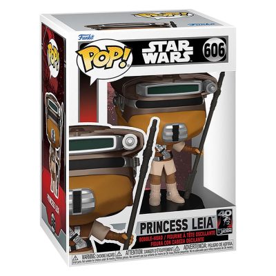 Funko Pop Star Wars - Princess Leia (Boushh) 606