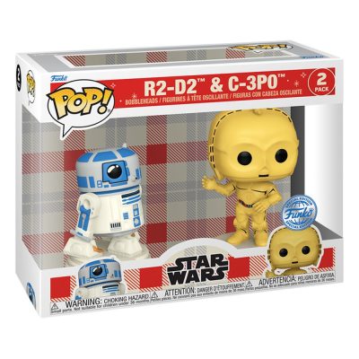 Funko Pop Star Wars R2-D2 & C3po Retro 2-Pack