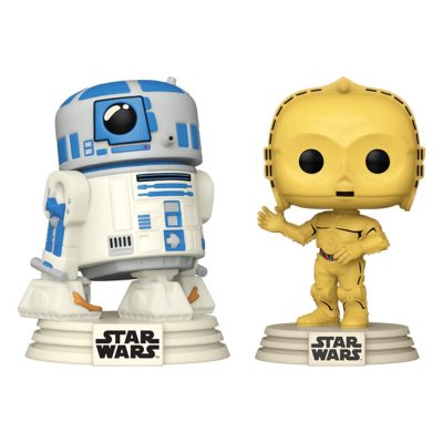 Funko Pop Star Wars R2-D2 & C3po Retro 2-Pack