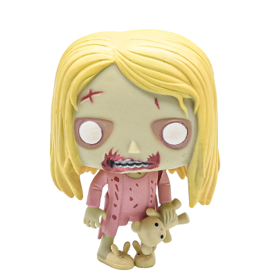 Funko Pop Teddy Bear Girl 154 (Loose) (The Walking Dead)