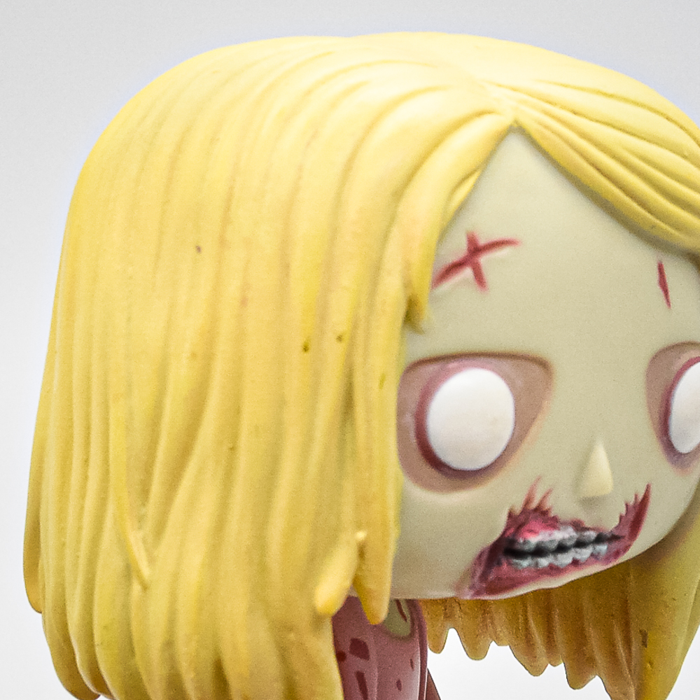 Funko Pop Teddy Bear Girl 154 (Loose) (The Walking Dead)