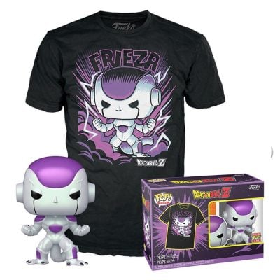Funko Pop Tees Dragon Ball Z - Frieza + Camiseta G