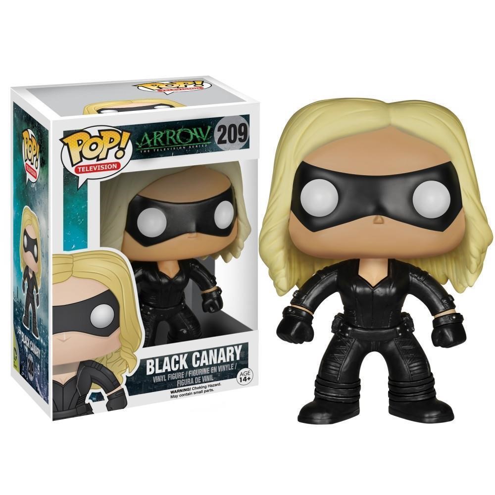 Funko Pop Television - Arrow Black Canary 209 #1