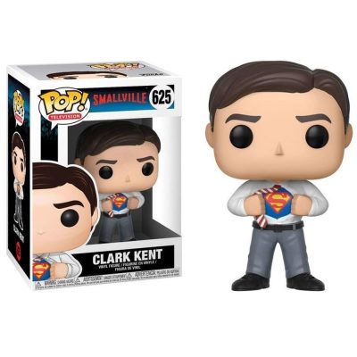 Funko Pop Television - Smallville Clark Kent 625 (Vaulted) #3