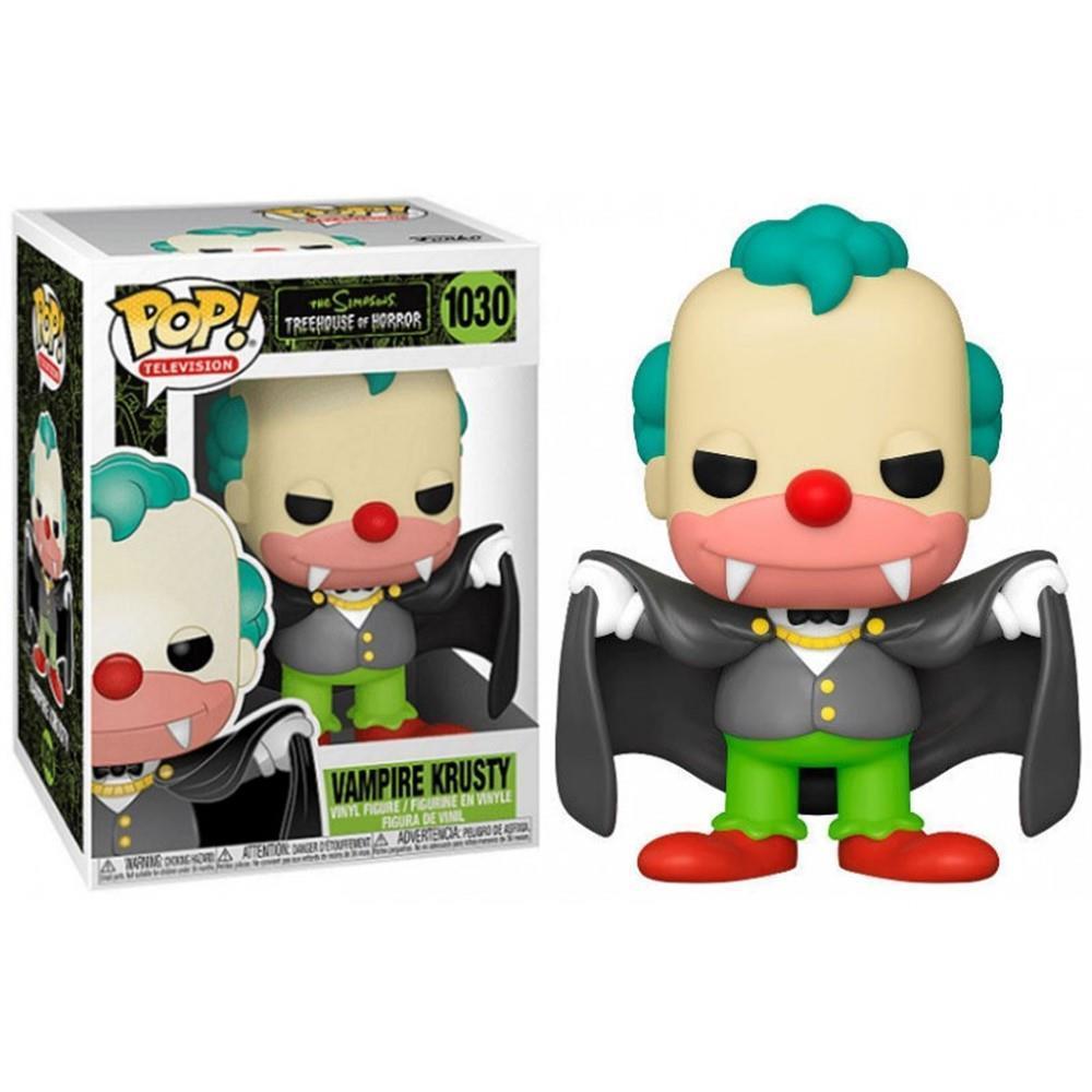 Funko Pop Television - The Simpsons Tree House Of Horror Vampire Krusty 1030 #2