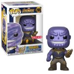 Funko Pop Thanos 289 (Metallic) (Only Target)