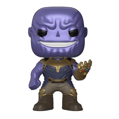 Funko Pop Thanos 289 (Metallic) (Only Target)