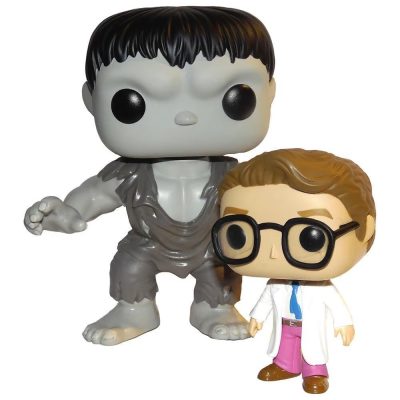 Funko Pop The Hulk And Bruce Banner 284