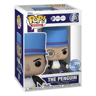 Funko Pop The Penguin 485 (Warner Bros 100Th)