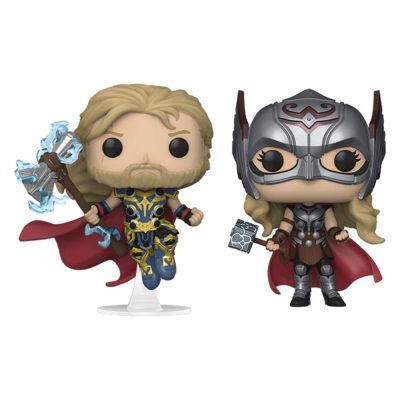 Funko Pop Thor And Mighty Thor (2-Pack) (Thor Love And Thunder)