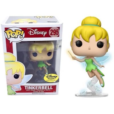 Funko Pop Tinkerbell 295 (Flying) (Treasure Box) (Sininho)