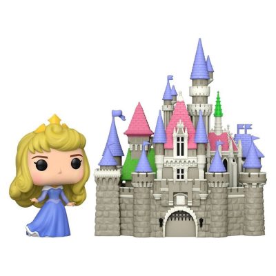 Funko Pop Town - Disney Princess Aurora With Castle 29