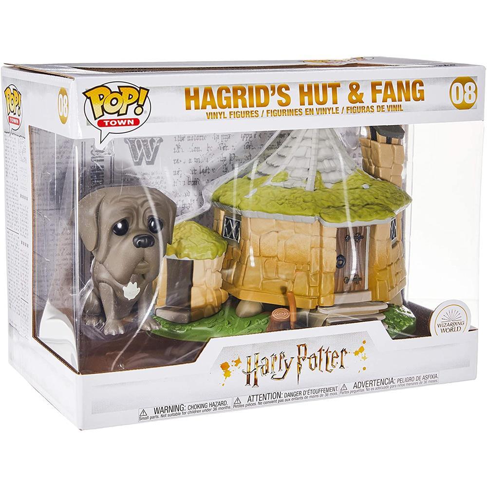 Funko Pop Town - Harry Potter Hagrid's Hut & Fang 08 (Sized) #1