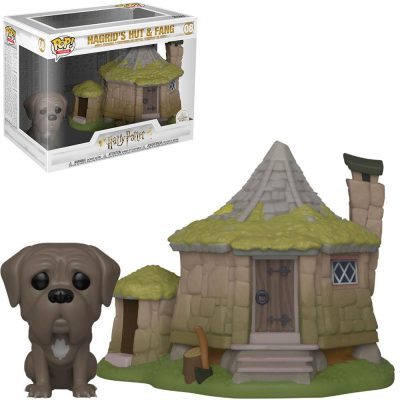 Funko Pop Town - Harry Potter Hagrid's Hut & Fang 08 (Sized) #1