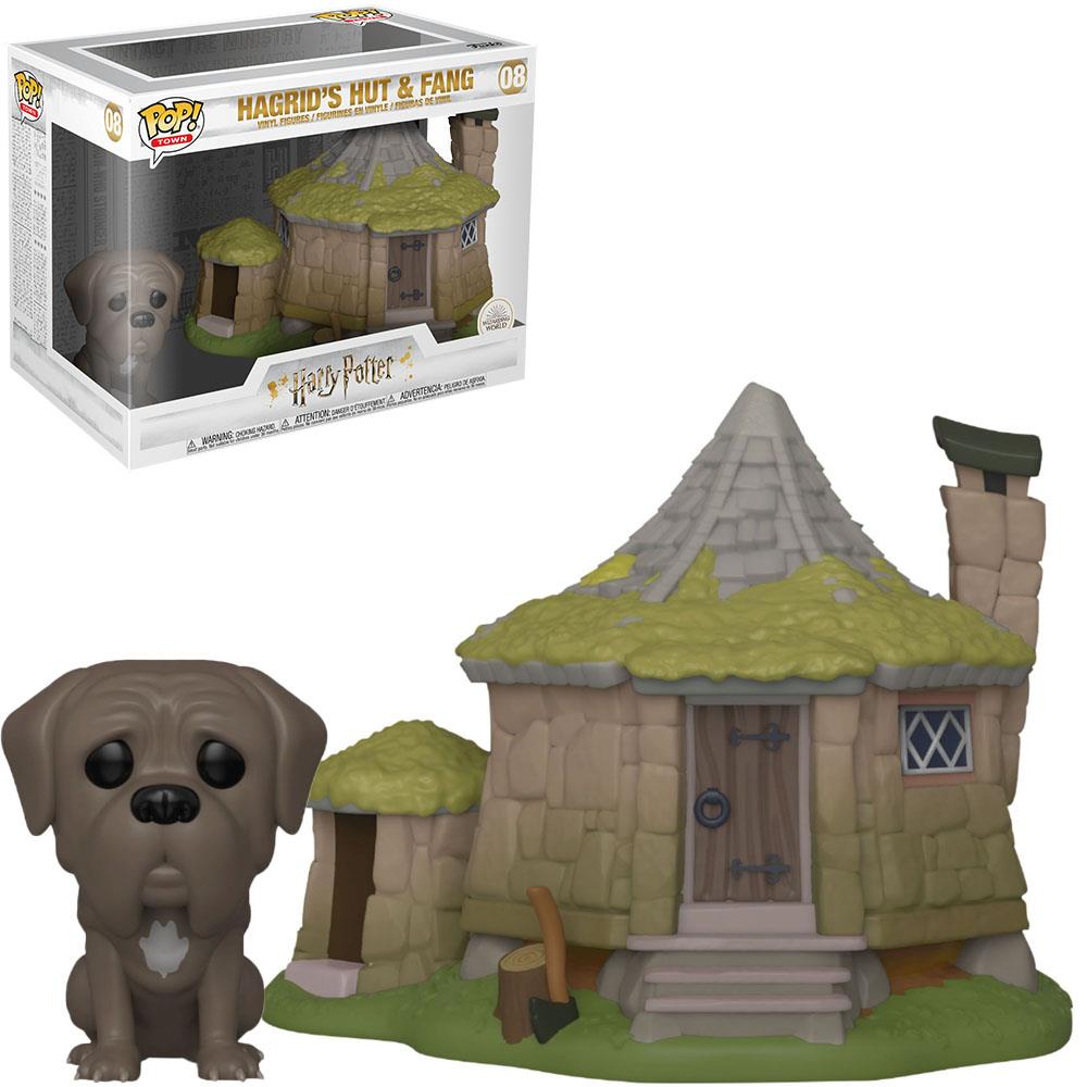 Funko Pop Town - Harry Potter Hagrid's Hut & Fang 08 (Sized) #1 Funko Pop Town - Harry Potter Hagrid's Hut & Fang 08 (Sized) #1