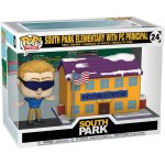 Funko Pop Town - South Park Elementary With Pc Principal 24
