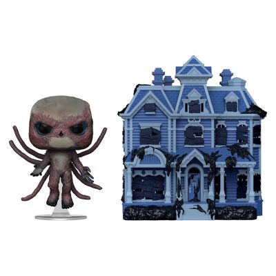 Funko Pop Town - Stranger Things S4 - Vecna With Creel House 37
