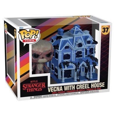 Funko Pop Town - Stranger Things S4 - Vecna With Creel House 37