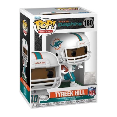 Funko Pop Tyreek Hill 180 (Nfl Miami Dolphins)