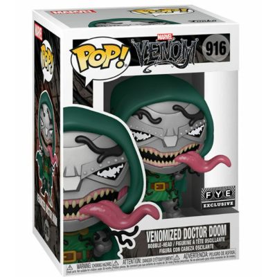 Funko Pop Venomized Doctor Doom 916