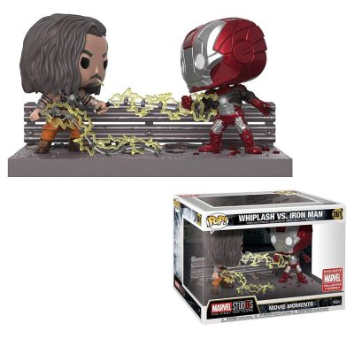 Funko Pop Whiplash Vs Iron Man #361 (Marvel Movies Moments)