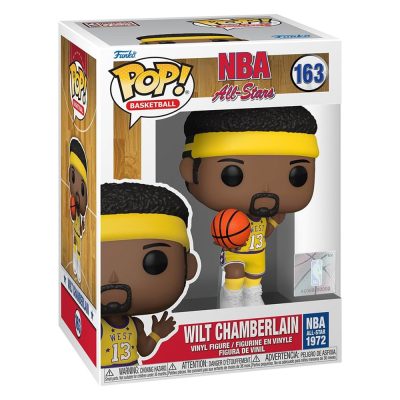 Funko Pop Wilt Chamberlain 163 (Nba Legends All-Stars 1972)