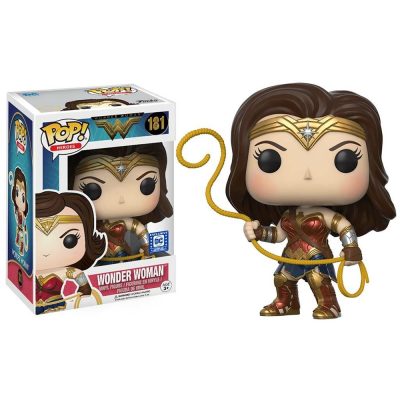 Funko Pop Wonder Woman 181 (Movie) (Lasso Of Truth)
